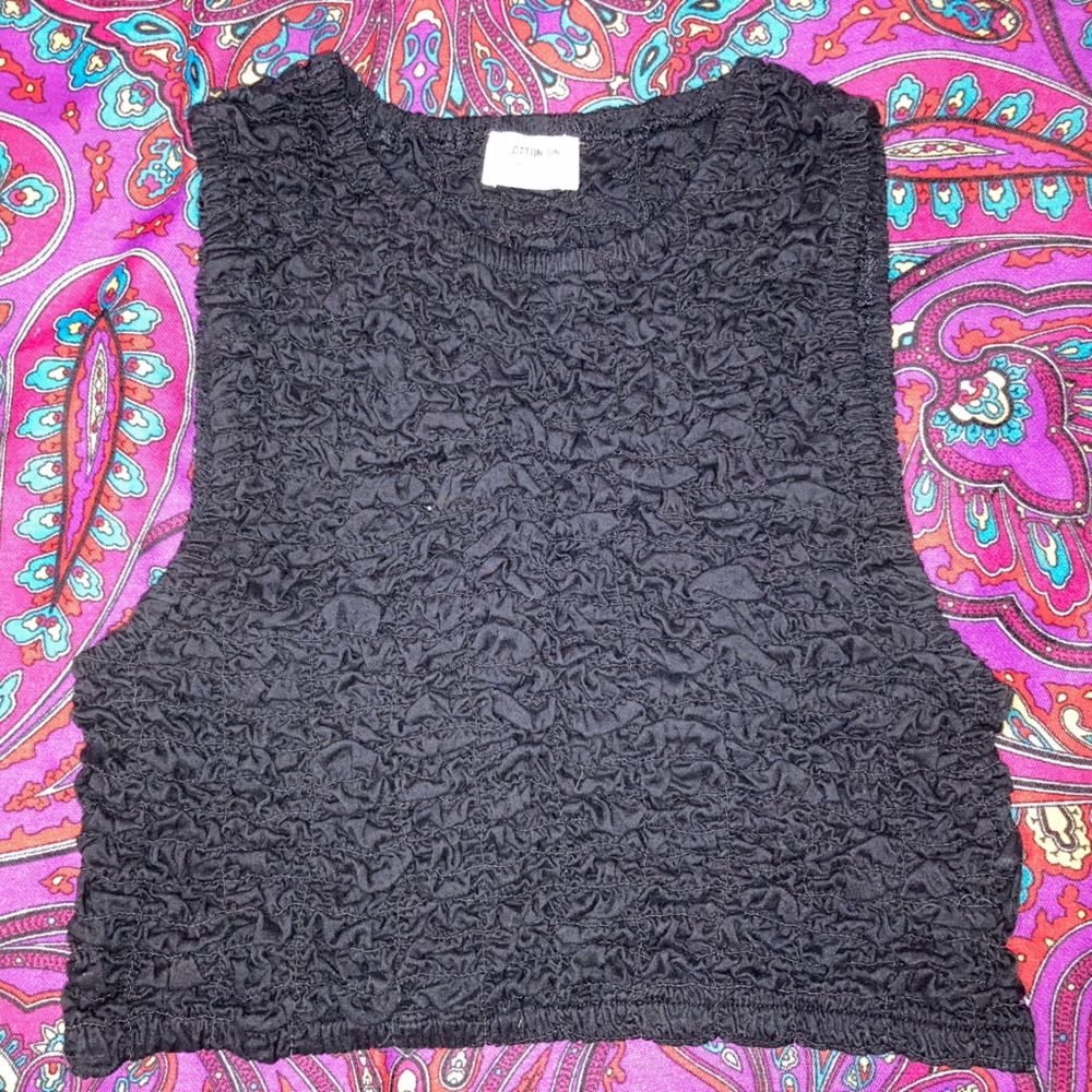 Scrunchy top